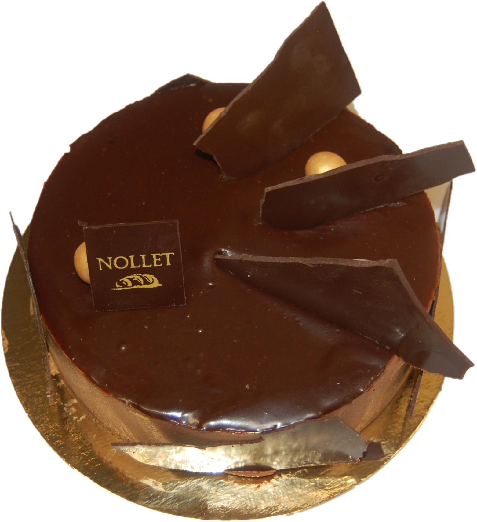 Taarten op maat: chocoladebavarois van Bakkerij Nollet